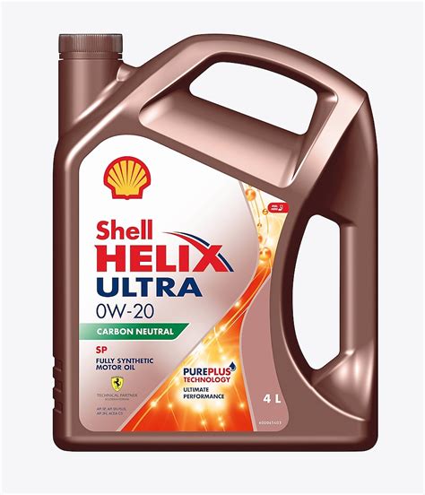 Shell Helix Ultra 0W.